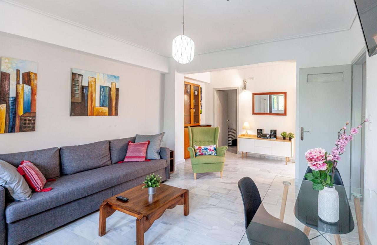 Sunny Apartment On The 2Nd Floor In Bohemian Psiri In Athens' Historic Center-In Vivo Apartments Exterior photo